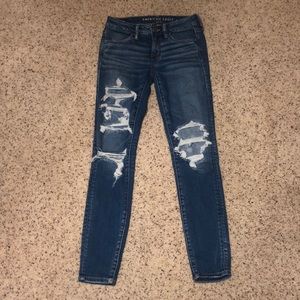 American Eagle Ripped Jeans